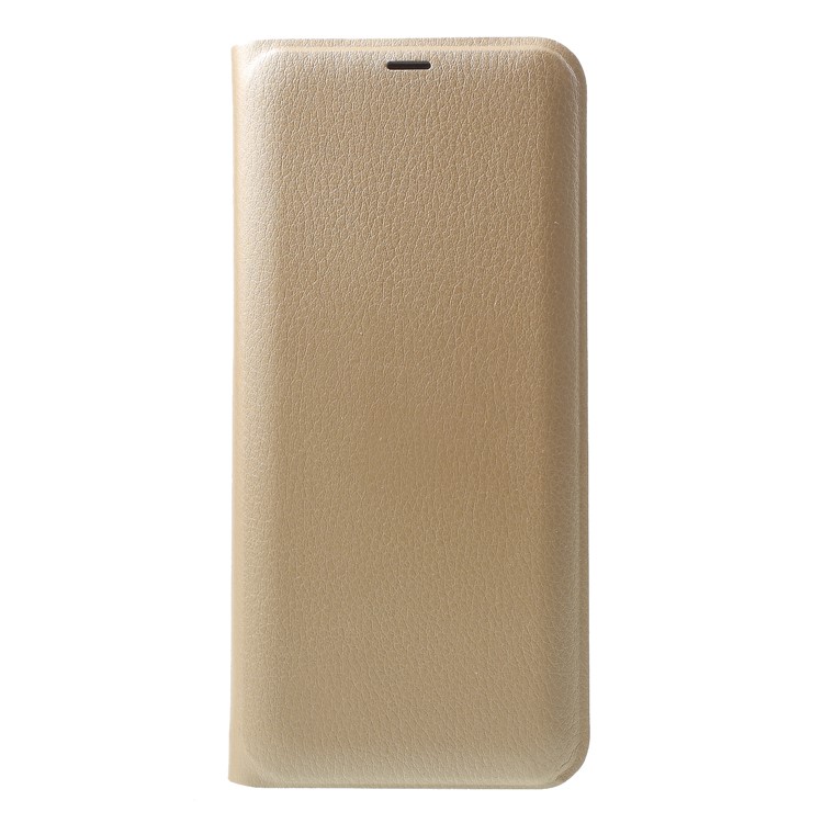 

Litchi Texture Card Slot Leather Case for Samsung Galaxy S9+ SM-G965 - Gold