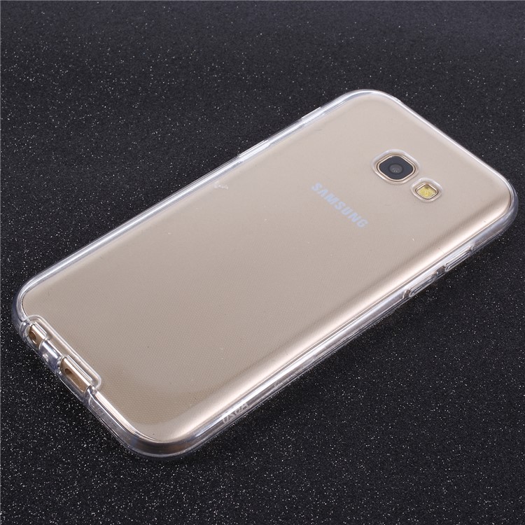 Custodia 2 In 1 (fronte Acrilico + Retro In TPU) Per Samsung Galaxy A5 (2017) SM-A520 - Nero-3