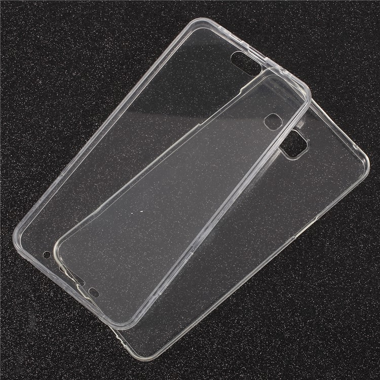 2-in-1 Touchable Shell (Acrylic Front + TPU Back) for Samsung Galaxy A5 (2017) SM-A520 - Transparent-1