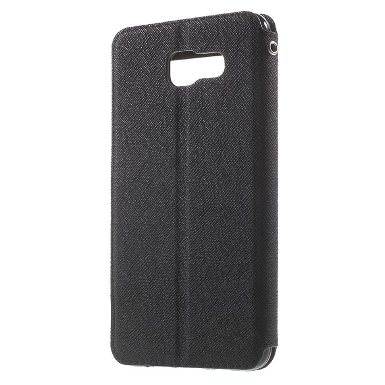 ROAR Diary View Leather Case for Samsung Galaxy A5 SM-A510F (2016) - Black-2