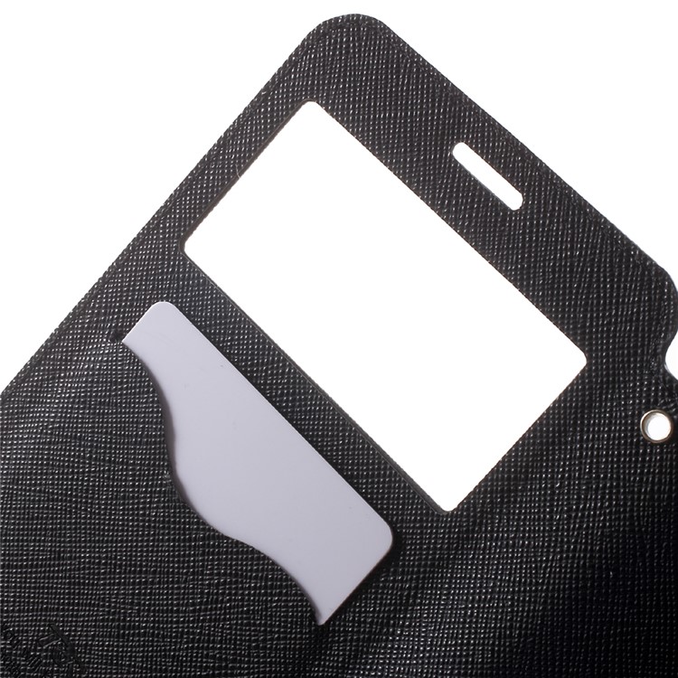 ROAR Diary View Leather Case for Samsung Galaxy A5 SM-A510F (2016) - Black-5