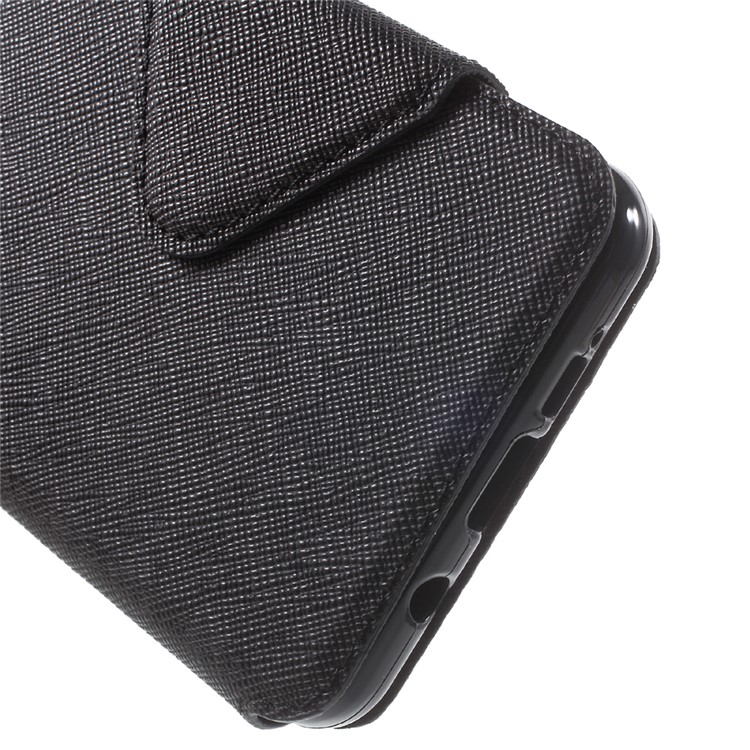 ROAR Diary View Leather Case for Samsung Galaxy A5 SM-A510F (2016) - Black-7