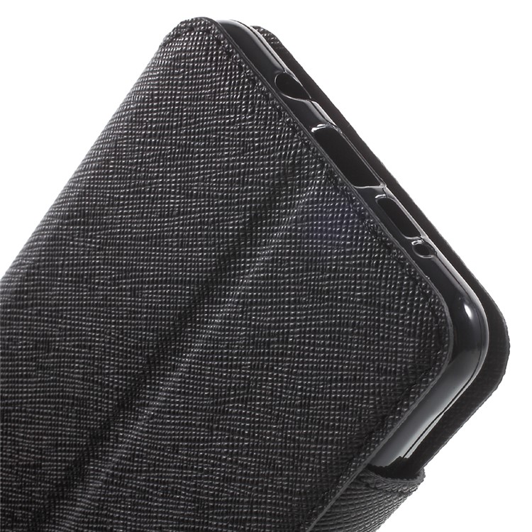 ROAR Diary View Leather Case for Samsung Galaxy A5 SM-A510F (2016) - Black-8