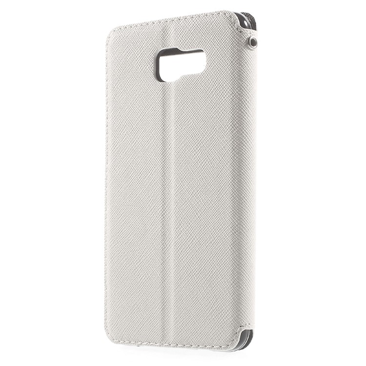 ROAR KOREA Diary View Leather Cover for Samsung Galaxy A5 SM-A510F (2016) - White-2
