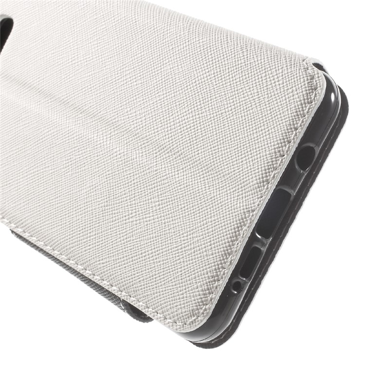 ROAR KOREA Diary View Leather Cover for Samsung Galaxy A5 SM-A510F (2016) - White-7