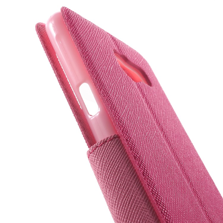 ROAR Diary View Leather Shell for Samsung Galaxy A5 SM-A510F (2016) - Rose-6