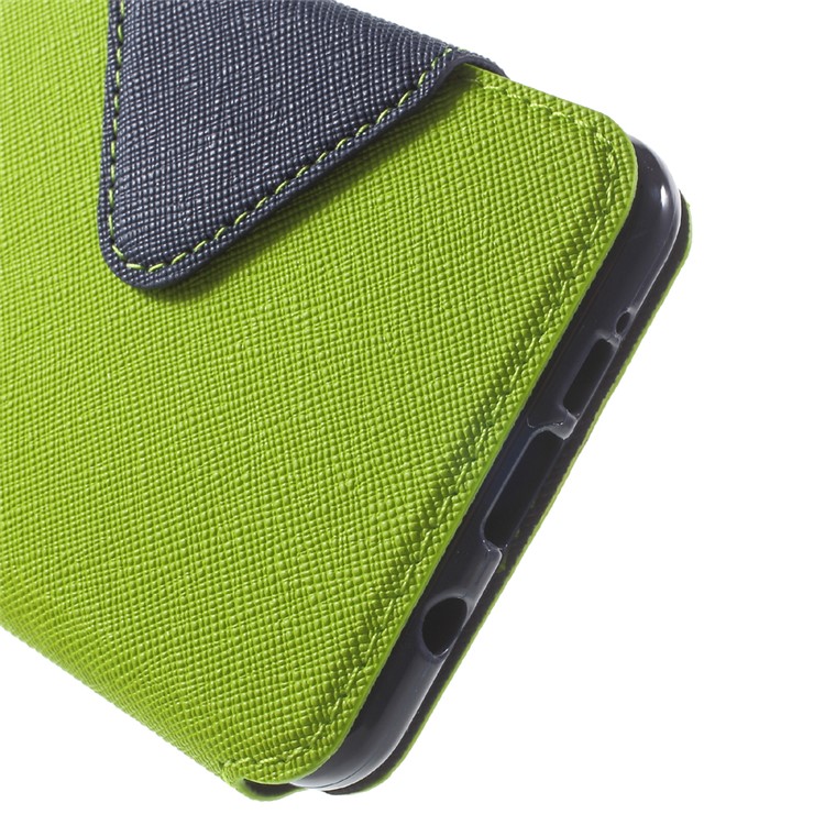 ROAR Diary View Leather Magnetic Case for Samsung Galaxy A5 SM-A510F (2016) - Green-6
