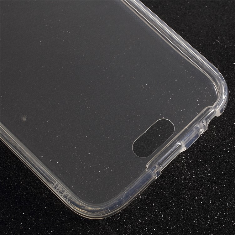 2-in-1 Touchable Shell (Acrylic Front + TPU Back) for Samsung Galaxy J3 (2017) EU Version/J3 Pro (2017) - Transparent-5