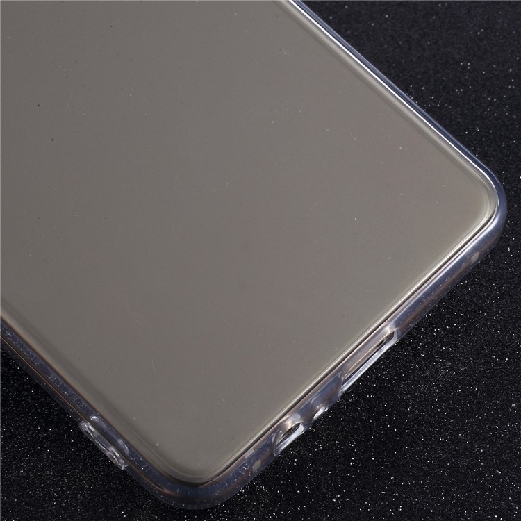 Caja Híbrida Cristalina De Acrílico + TPU Para Samsung Galaxy A8 + (2018)-6