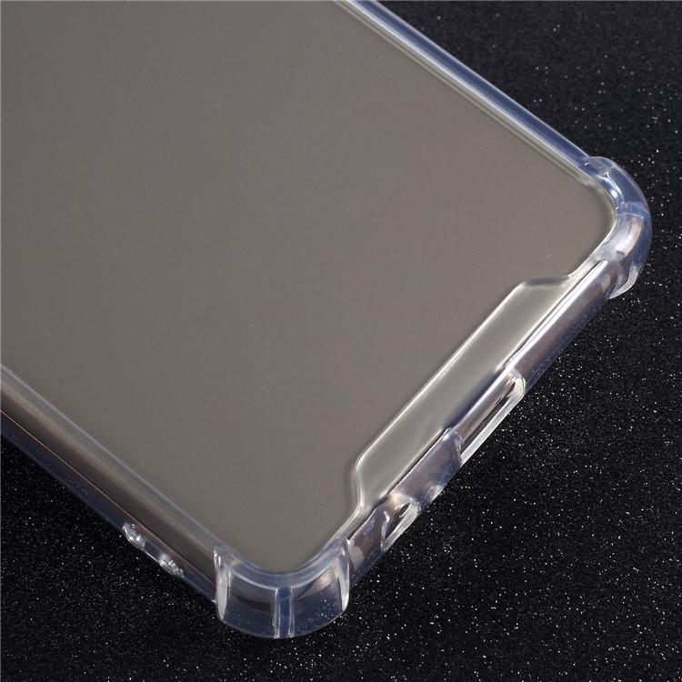 Acrílico Cristalino Resistente A Gotas + Capa De Telefone Híbrido TPU Para Samsung Galaxy Coaxial A8 (2018)-5