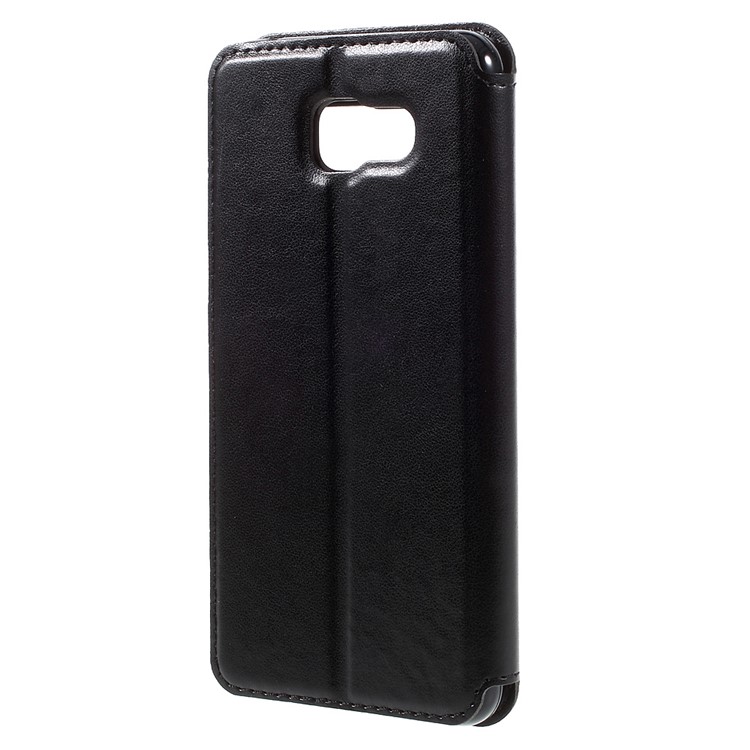 ROAR Noble Leather View Case for Samsung Galaxy A5 SM-A510F (2016) - Black-2
