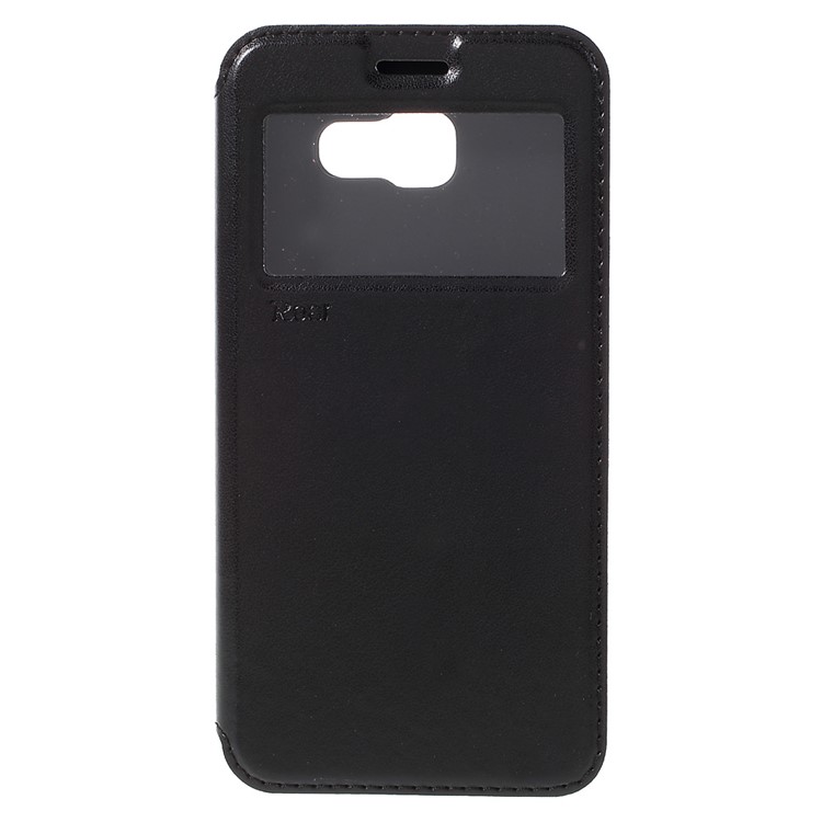 ROAR Noble Leather View Case for Samsung Galaxy A5 SM-A510F (2016) - Black-3
