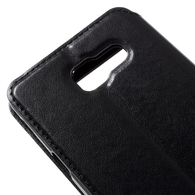 ROAR Noble Leather View Case for Samsung Galaxy A5 SM-A510F (2016) - Black-8