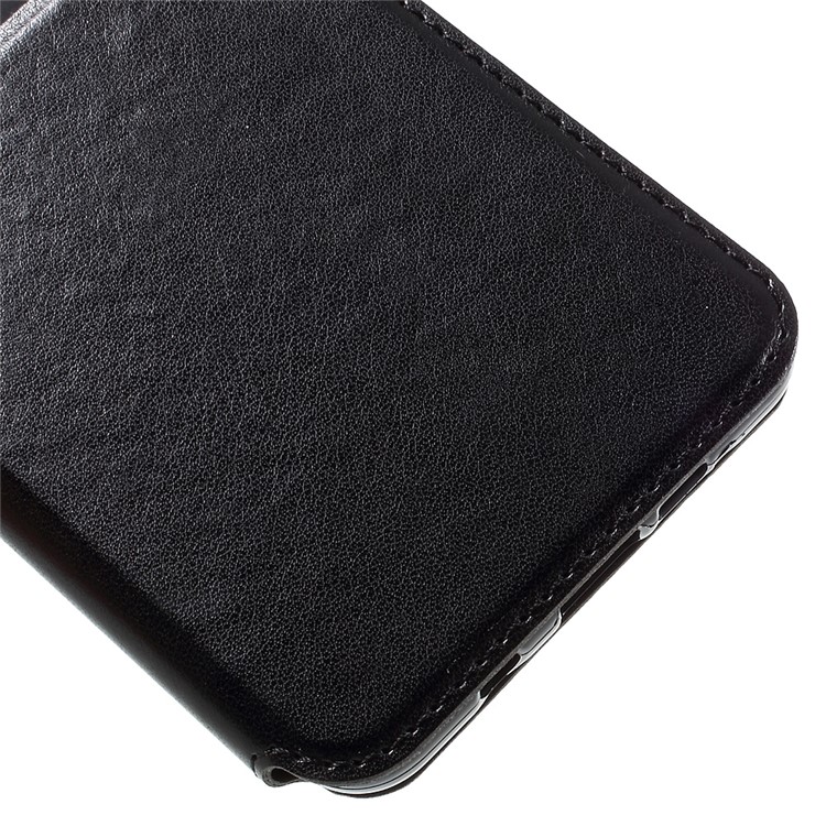 ROAR Noble Leather View Case for Samsung Galaxy A5 SM-A510F (2016) - Black-9
