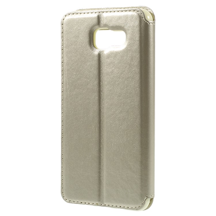 ROAR KOREA Window Leather Case for Samsung A5 SM-A510F (2016) - Champagne-2
