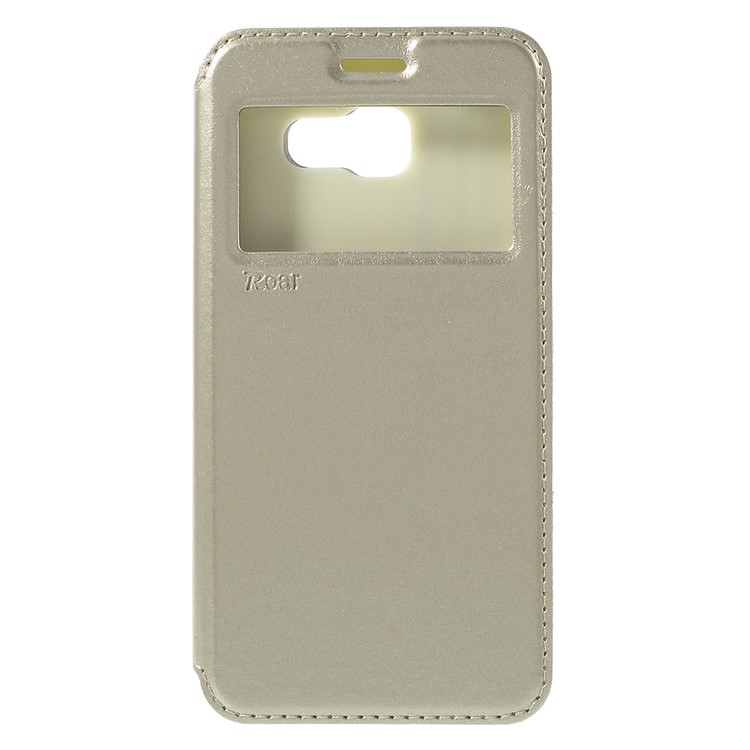 ROAR KOREA Window Leather Case for Samsung A5 SM-A510F (2016) - Champagne-3