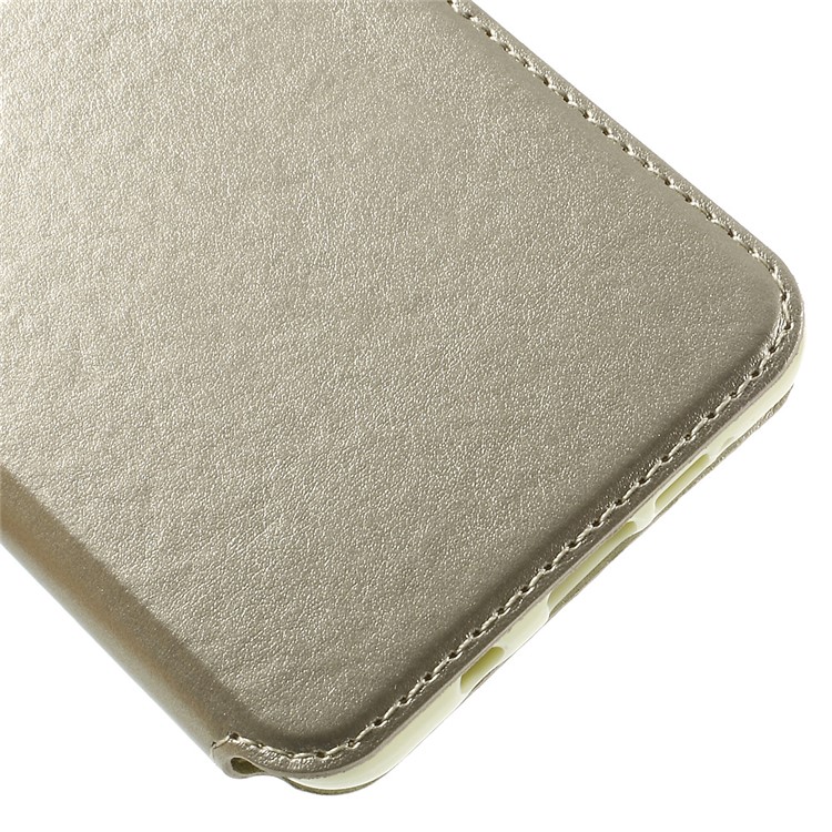 ROAR KOREA Window Leather Case for Samsung A5 SM-A510F (2016) - Champagne-8