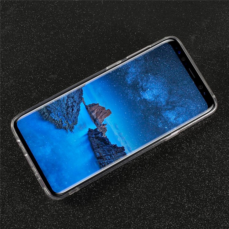 3D Pinch Squishy Toy Mirror Surface TPU Casing for Samsung Galaxy S9+ SM-G965 - Paw-2