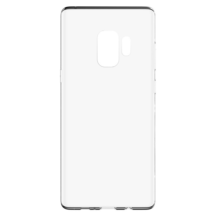 DEVIA Naked Series 0.5mm Clear TPU Phone Case for Samsung Galaxy S9 SM-G960-2