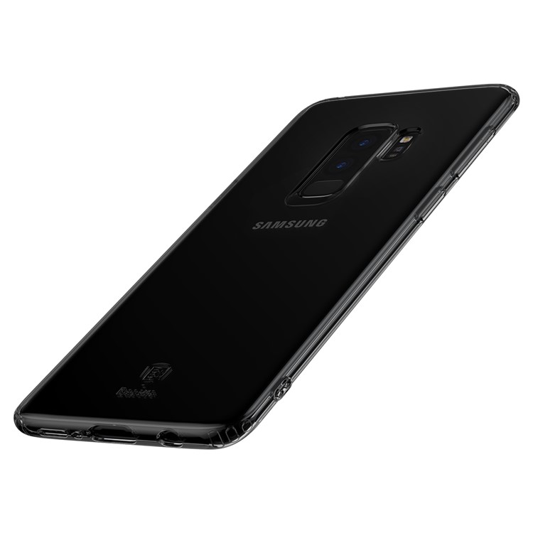 BASEUS Simple Series Clear Germany Bayer TPU Case for Samsung Galaxy S9+ SM-G965 - Grey-10