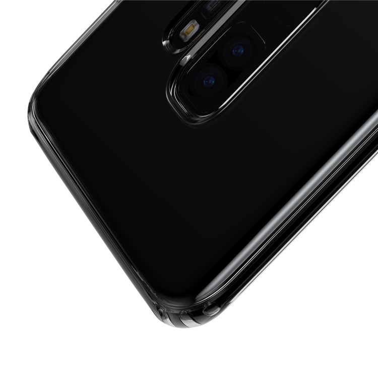 BASEUS Simple Series Clear Germany Bayer TPU Case for Samsung Galaxy S9+ SM-G965 - Grey-9