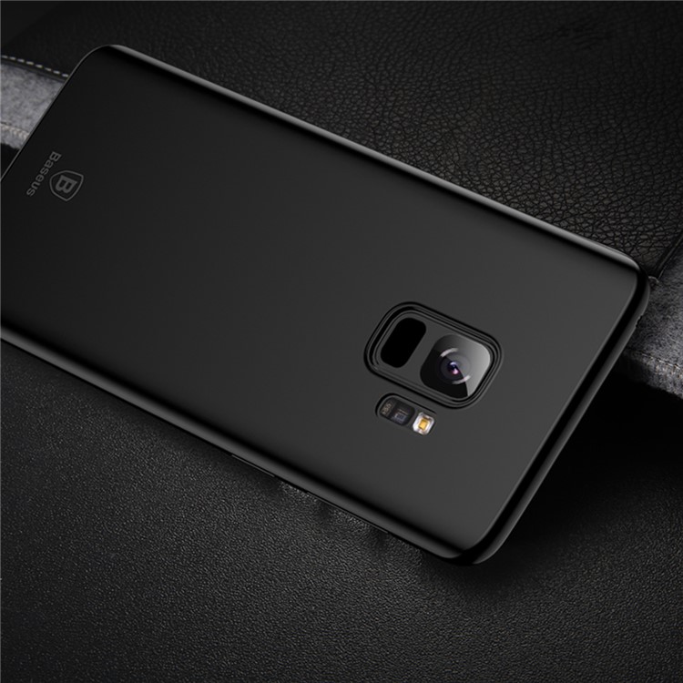 BASEUS Ultra Thin Matte PP Phone Case for Samsung Galaxy S9 G960 - Black-11