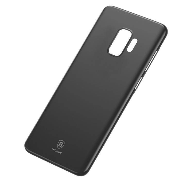 BASEUS Ultra Thin Matte PP Phone Case for Samsung Galaxy S9 G960 - Black-2
