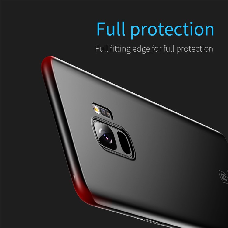 BASEUS Ultra Thin Matte PP Phone Case for Samsung Galaxy S9 G960 - Black-4