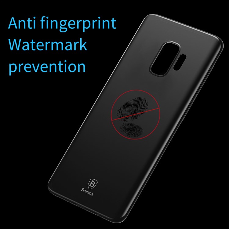 BASEUS Ultra Thin Matte PP Phone Case for Samsung Galaxy S9 G960 - Black-6
