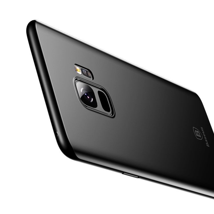 BASEUS Ultra Thin Matte PP Phone Case for Samsung Galaxy S9 G960 - Black-7
