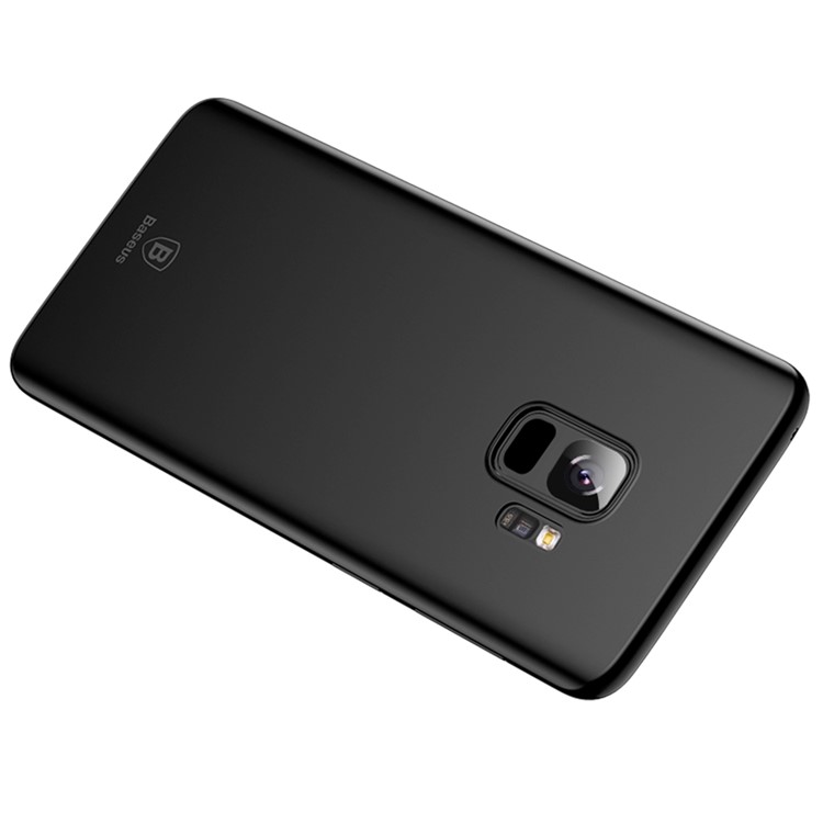 BASEUS Ultra Thin Matte PP Phone Case for Samsung Galaxy S9 G960 - Black-8