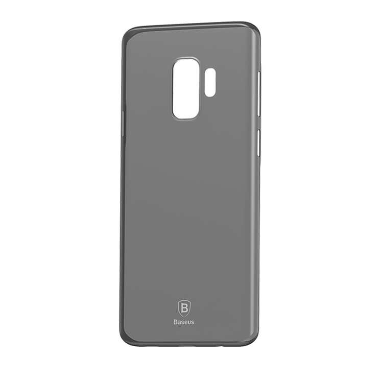 BASEUS Ultradünne Matte PP Handyhülle Für Samsung Galaxy S9 G960 - Transparent Schwarz-9