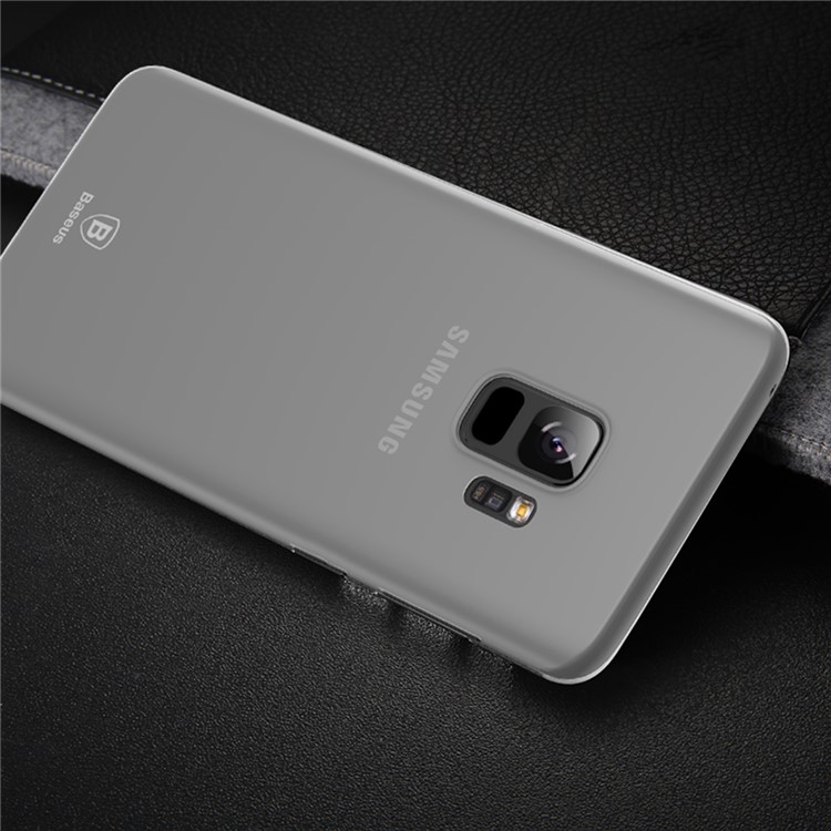 BASEUS Ultra Thin Matte PP Protective Case for Samsung Galaxy S9 G960 - Transparent-11