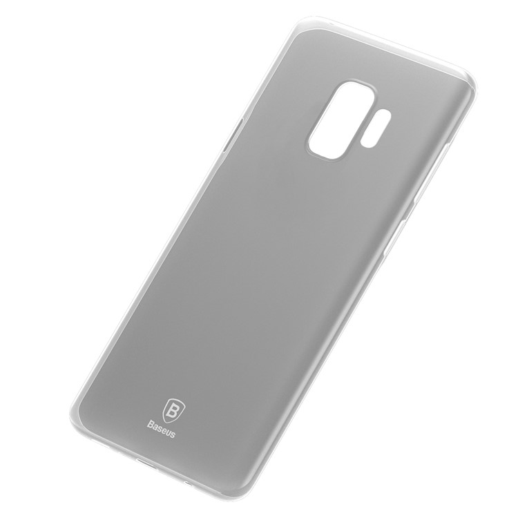 BASEUS Ultra Thin Matte PP Protective Case for Samsung Galaxy S9 G960 - Transparent-2
