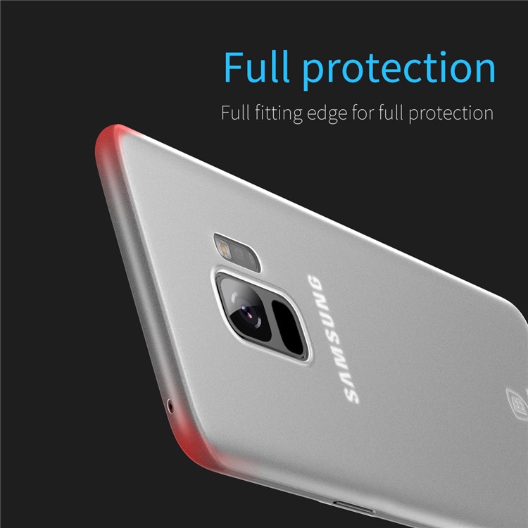 BASEUS Ultra Thin Matte PP Protective Case for Samsung Galaxy S9 G960 - Transparent-4