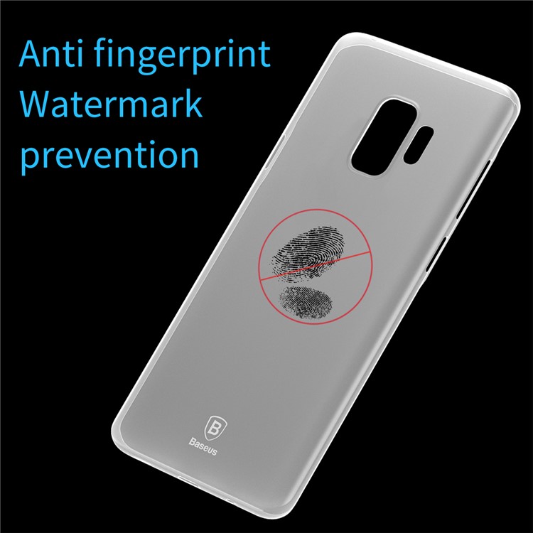 BASEUS Ultra Thin Matte PP Protective Case for Samsung Galaxy S9 G960 - Transparent-6