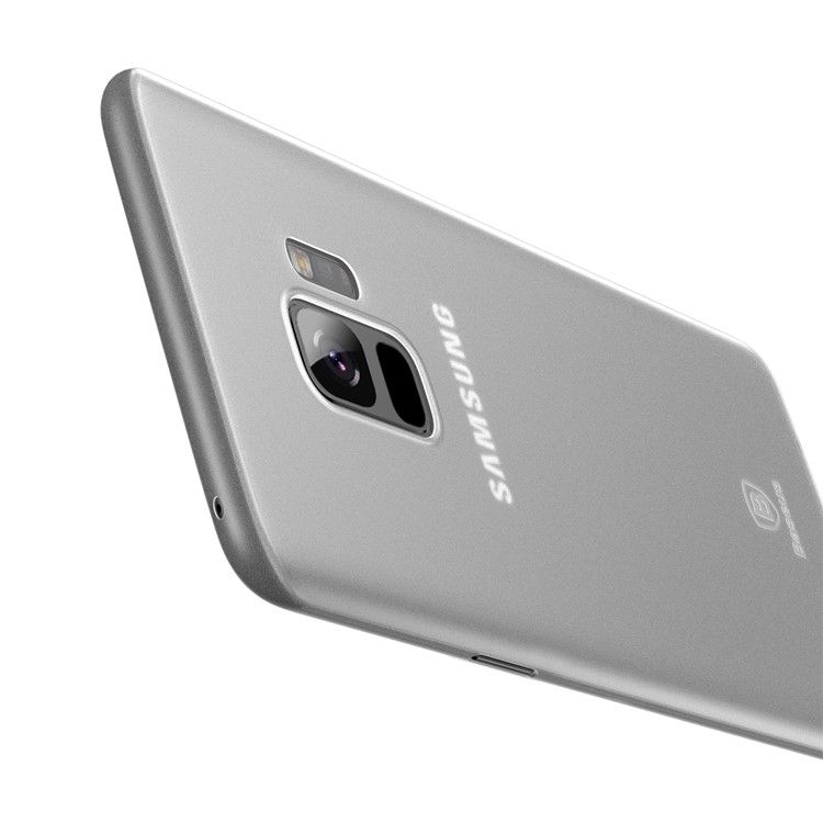 BASEUS Ultra Thin Matte PP Protective Case for Samsung Galaxy S9 G960 - Transparent-7