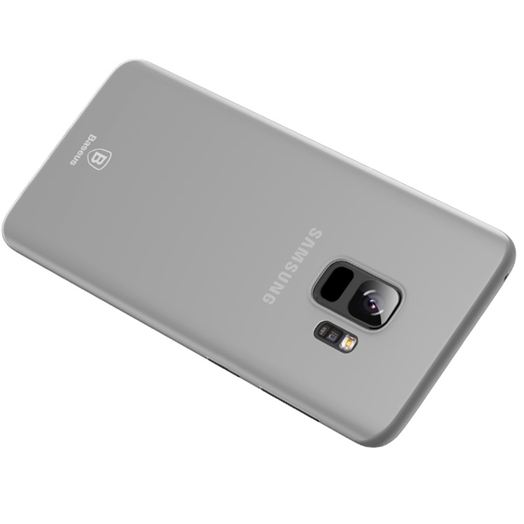 BASEUS Ultra Thin Matte PP Protective Case for Samsung Galaxy S9 G960 - Transparent-8