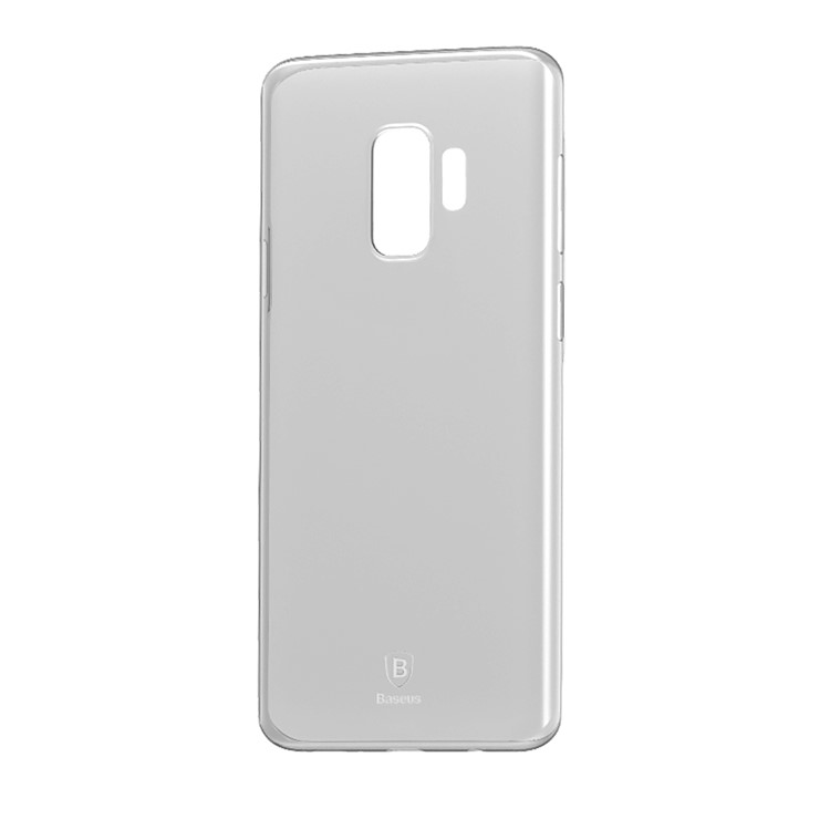 BASEUS Ultra Thin Matte PP Protective Case for Samsung Galaxy S9 G960 - Transparent-9
