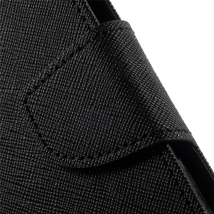 MERCURY GOOSPERY Leather Wallet Case for Samsung Galaxy A5 SM-A510F (2016) - Black-8