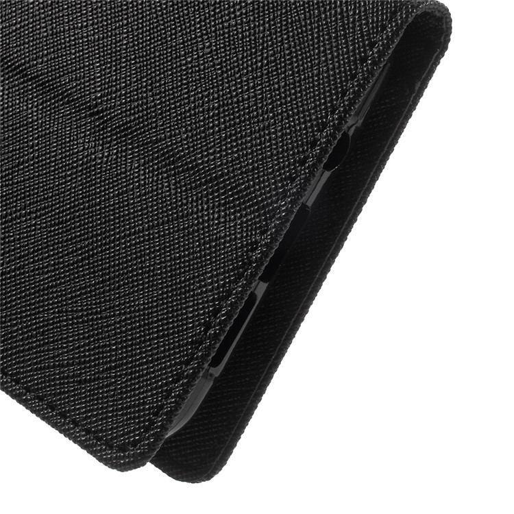 MERCURY GOOSPERY Leather Wallet Case for Samsung Galaxy A5 SM-A510F (2016) - Black-9