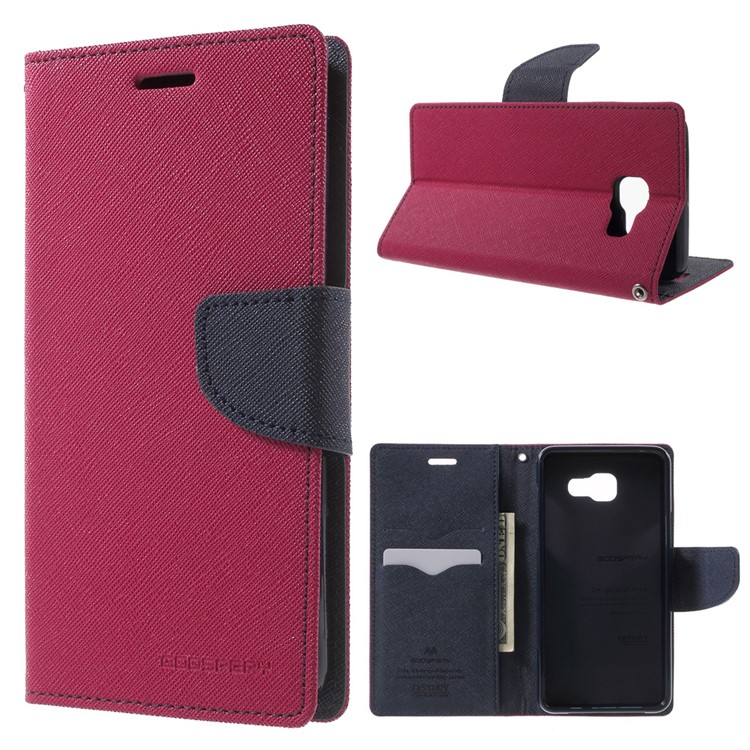 

MERCURY GOOSPERY PU Leather Wallet Case for Samsung Galaxy A5 SM-A510F (2016) - Rose