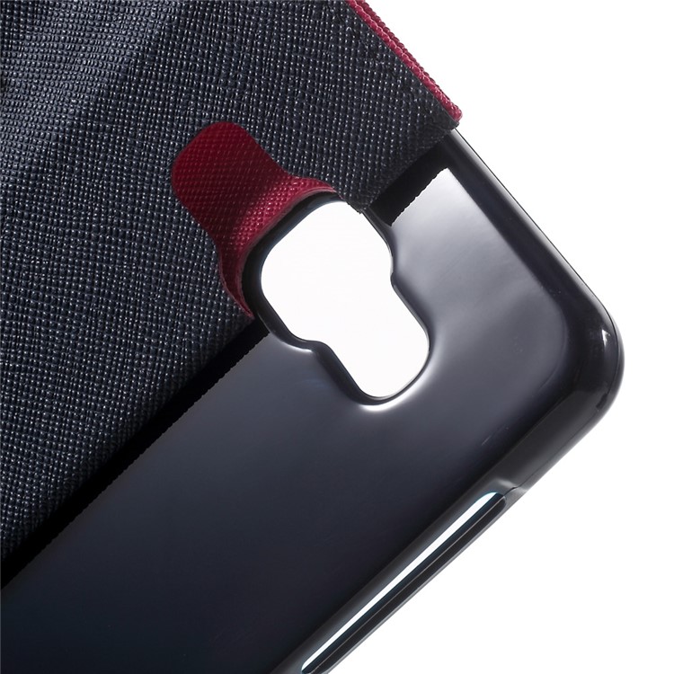MERCURY GOOSPERY PU Leather Wallet Case for Samsung Galaxy A5 SM-A510F (2016) - Rose-6
