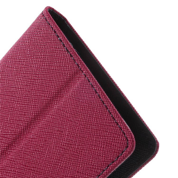 MERCURY GOOSPERY PU Leather Wallet Case for Samsung Galaxy A5 SM-A510F (2016) - Rose-9