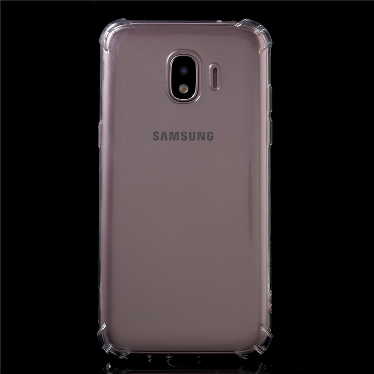Clear TPU Mobile Phone Cover Case for Samsung Galaxy J2 Pro 2018-2