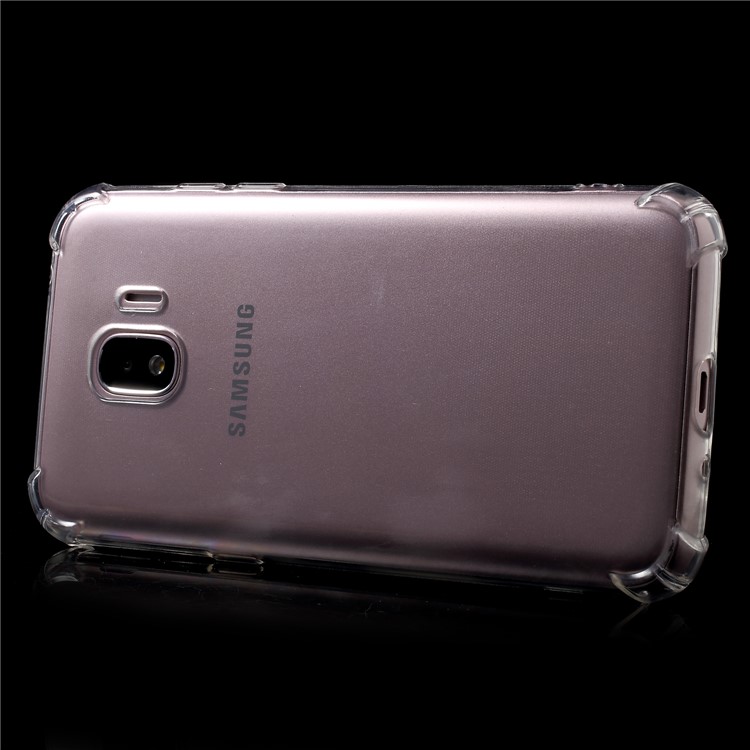 Clear TPU Mobile Phone Cover Case for Samsung Galaxy J2 Pro 2018-3