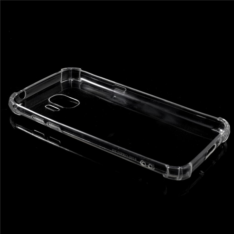 Clear TPU Mobile Phone Cover Case for Samsung Galaxy J2 Pro 2018-5