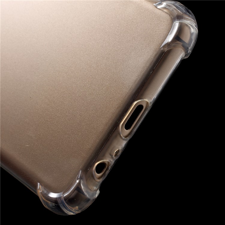 Clear TPU Mobile Phone Cover Case for Samsung Galaxy A8 (2018)-4
