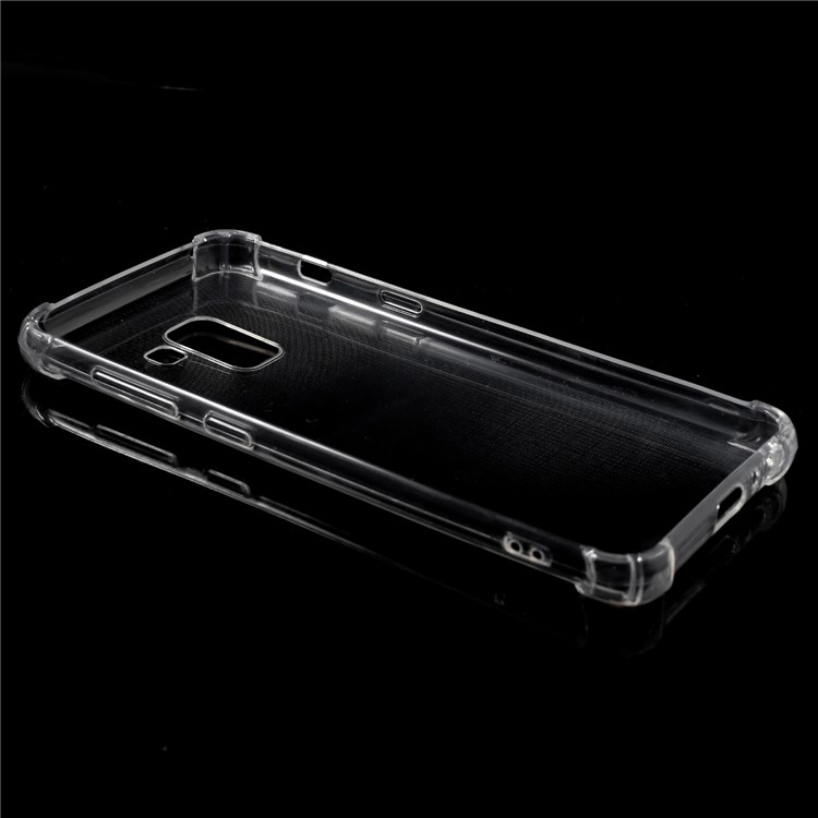 Clear TPU Mobile Phone Cover Case for Samsung Galaxy A8 (2018)-5