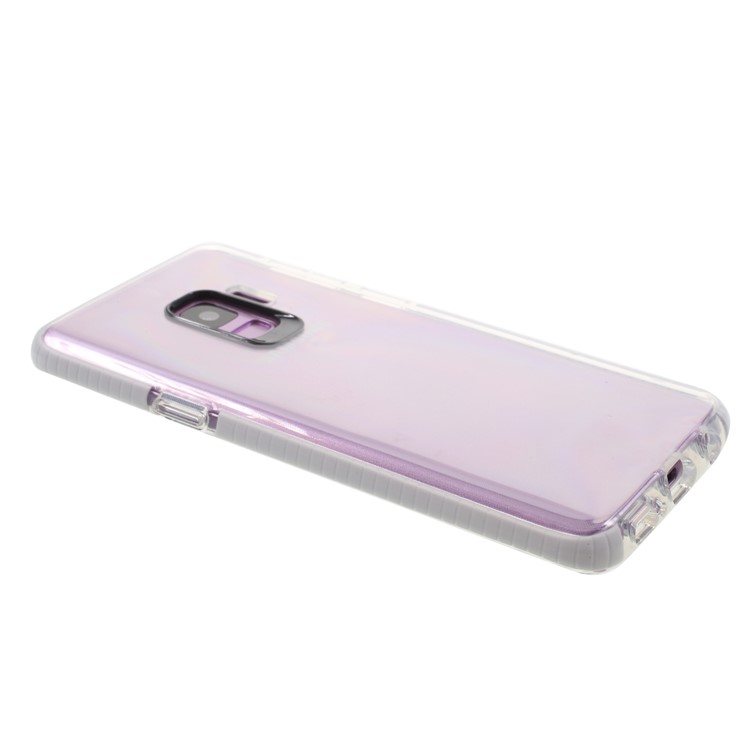 Clear TPU + PC Back Phone Cover for Samsung Galaxy S9 G960 - White-4